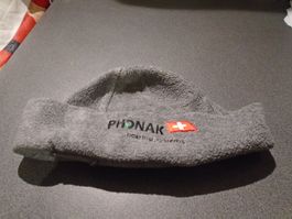 Mütze, One Size,  Phonak, grau