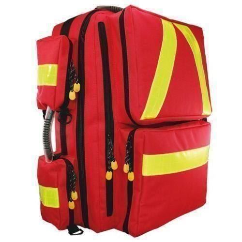 Zaini: +Notfallrucksack MEDICUS XL rot Nylon Ret – Nuovo e nell'imballaggio originale da Amriswil venduto da JaJa-Express