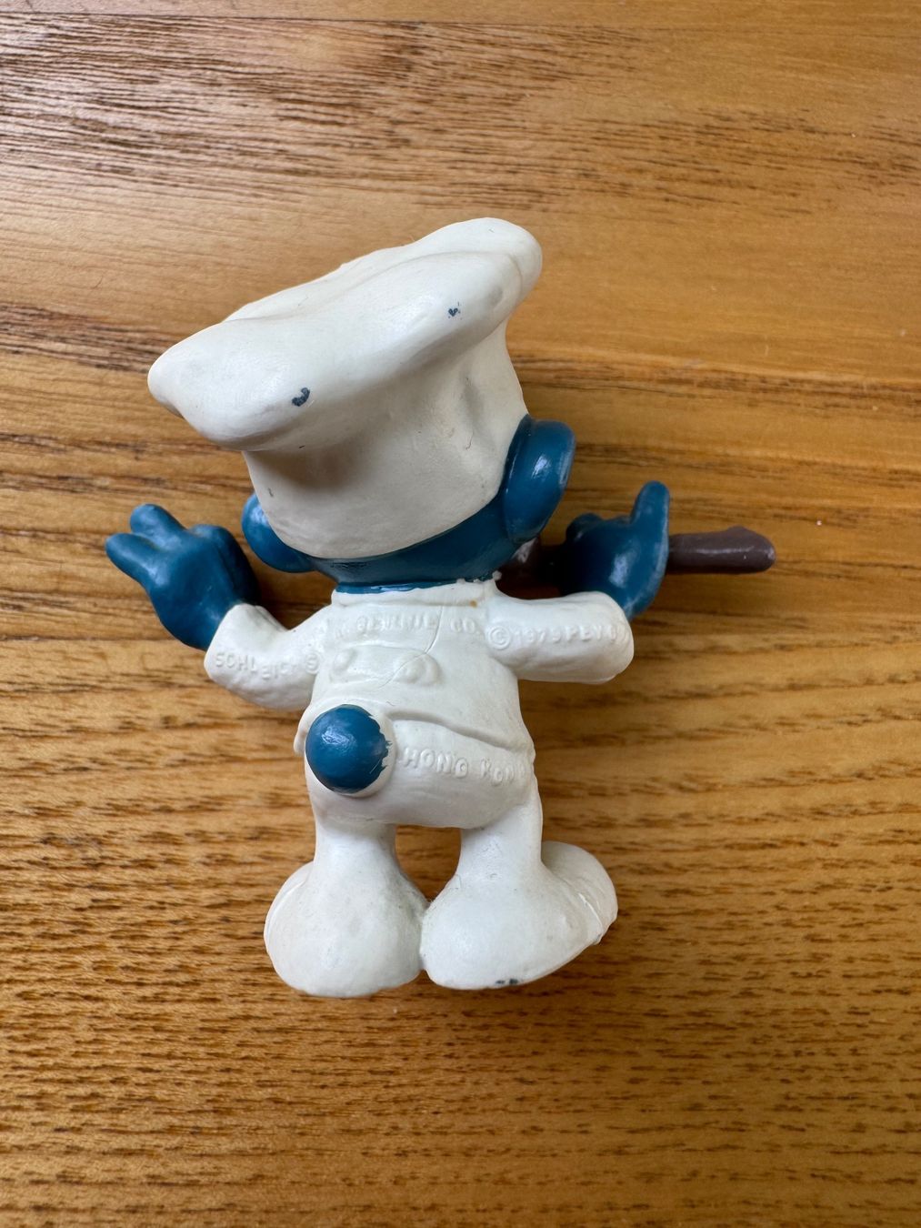 Schleich Figuren: Original Schleich Schlumpf - Kochschlumpf – Gebraucht aus Fislisbach von chili2006 2