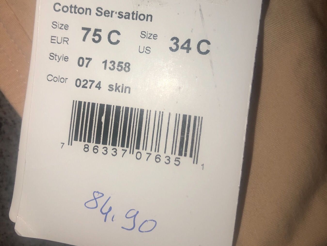 Hanro Altra biancheria intima: BH HANRO 75C neu – Nuovo (secondo la descrizione) da Dornach venduto da samuti 1