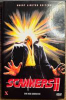 Scanners II DVD Ltd. & Num. Ed. 75/99 Grosse Hardbox SZ