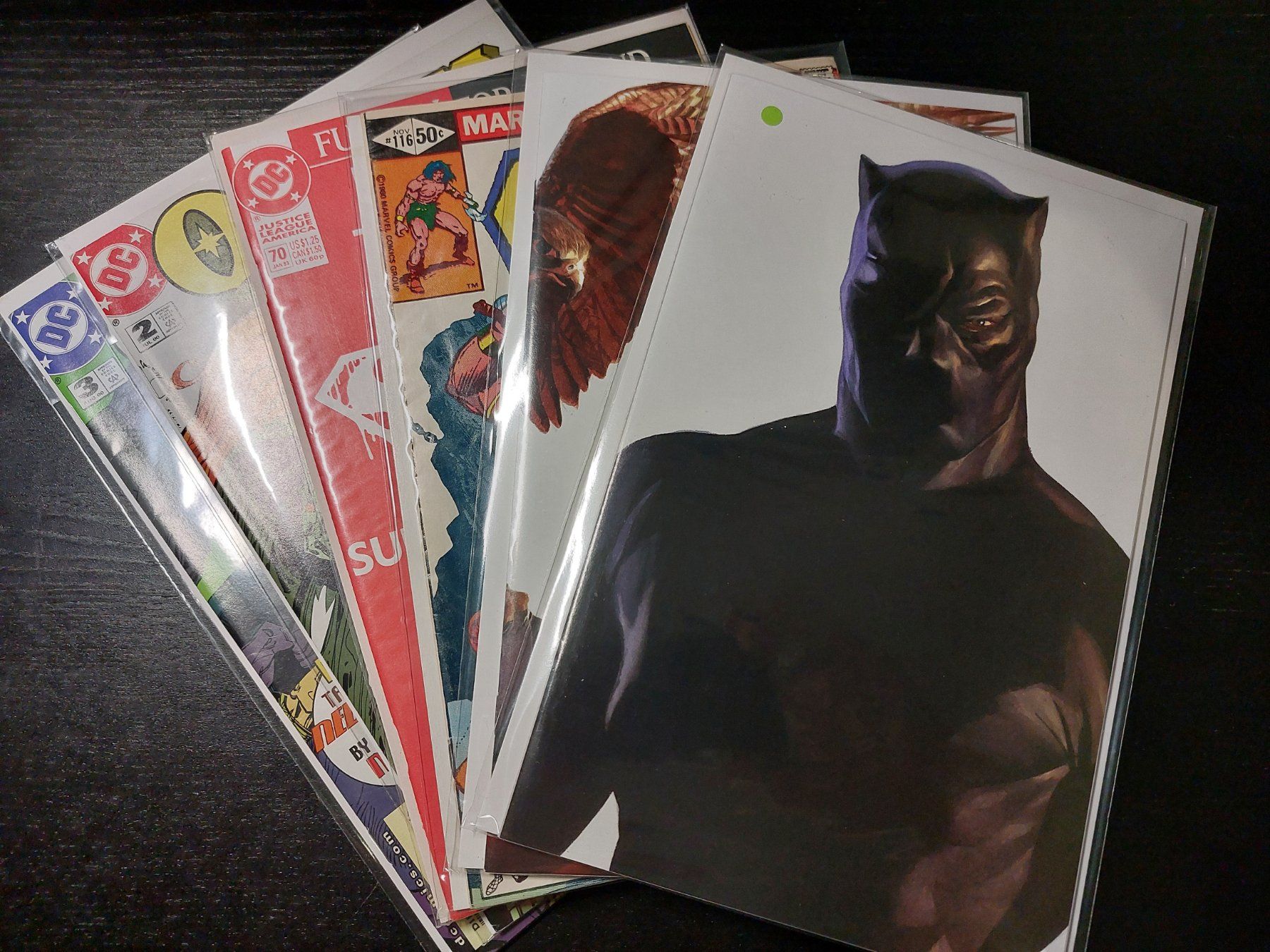 Fumetti: Marvel Comic | Alex Ross Timeless Variant Cover | DC Comic – Usato da Kloten venduto da Vitsch82