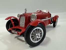 1934 Alfa Romeo 2300 Monza 1:18, rot, BBURAGO 