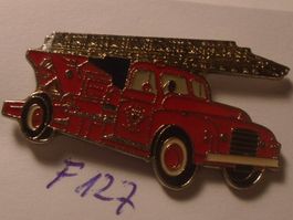 1 Feuerwehr Auto Pompiers Pin (F127)