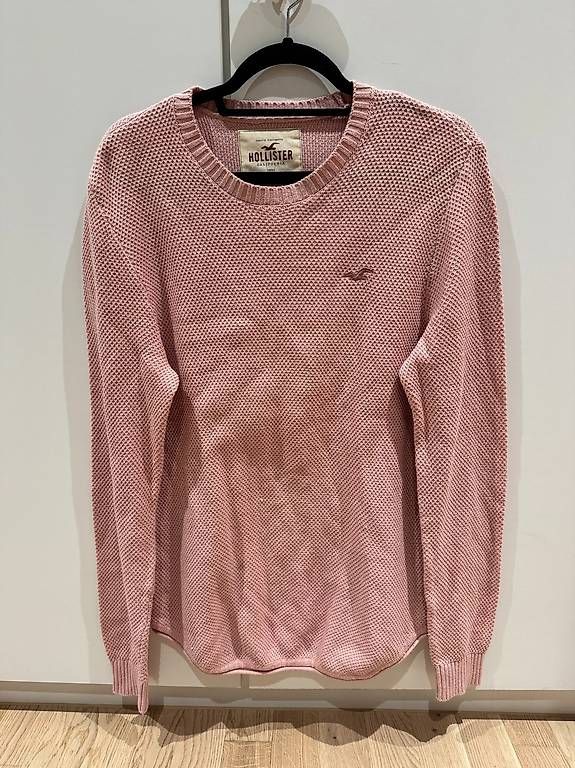 Maglioni & Felpe: Hollister Strickpullover - Gr. S - Rosa – Usato da Effretikon venduto da alicebrunner