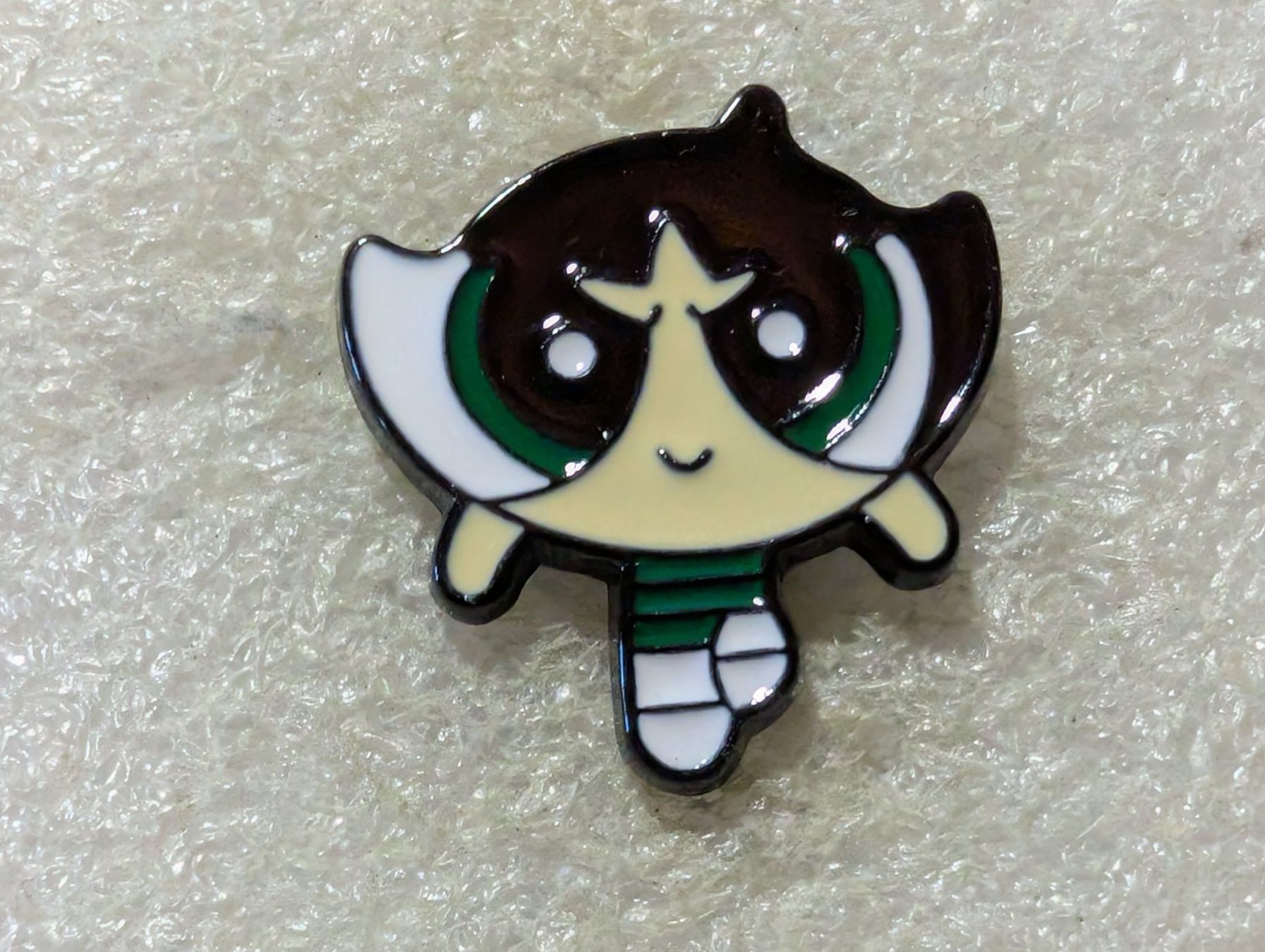 Placchette & Badge: Ansteckpin 174: Powerpuff Girl's – Usato da Oppligen venduto da Pin-Fall-Shop