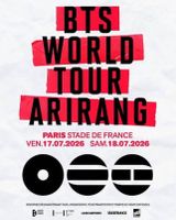 Billet BTS VIP