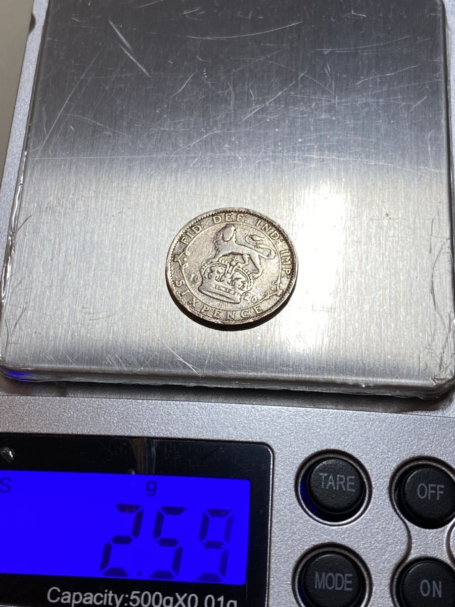 Tutti le monete: GB - 6 pence - 1926 - AG – Usato da Payerne venduto da Mike1682 3