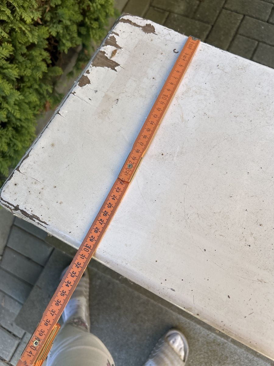 Scaffali: Altes Möbeli Regal (Shabby) – Usato da Kirchdorf BE venduto da Stella130 3