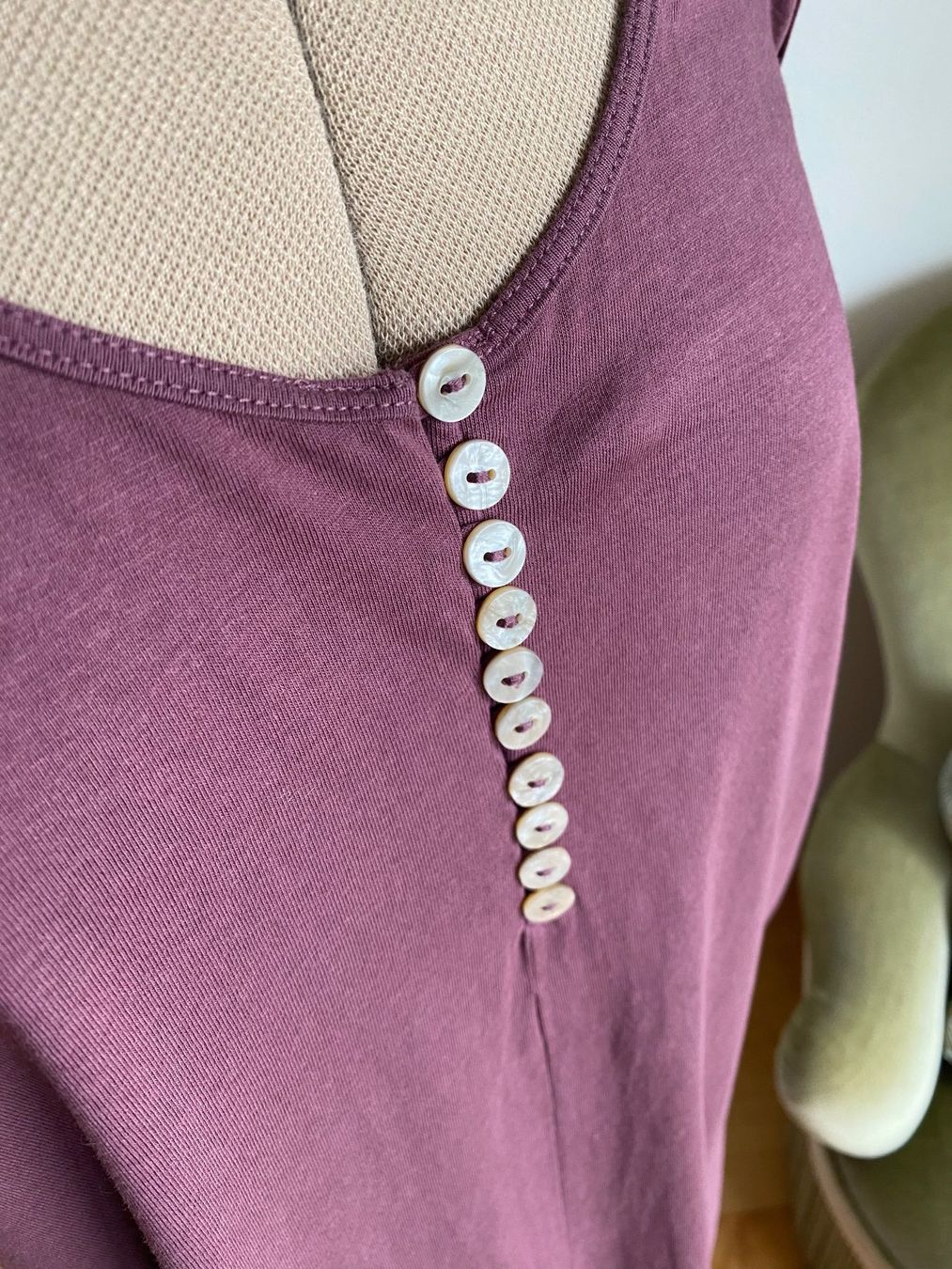 Zara Kleider: Robe Zara taille S mauve – Gebraucht aus Basel von Maria-Alexa 2