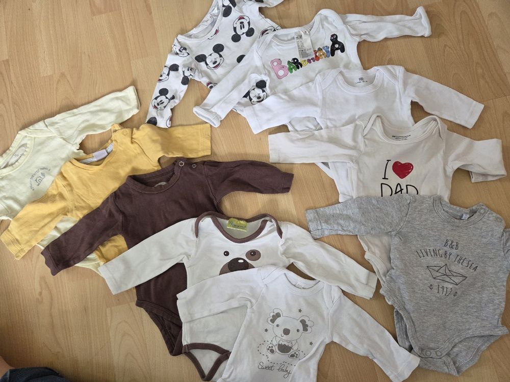 Ensembles coordonnés: Set Baby Bodies Gr. 56  – D'occasion à Staad SG par wk100