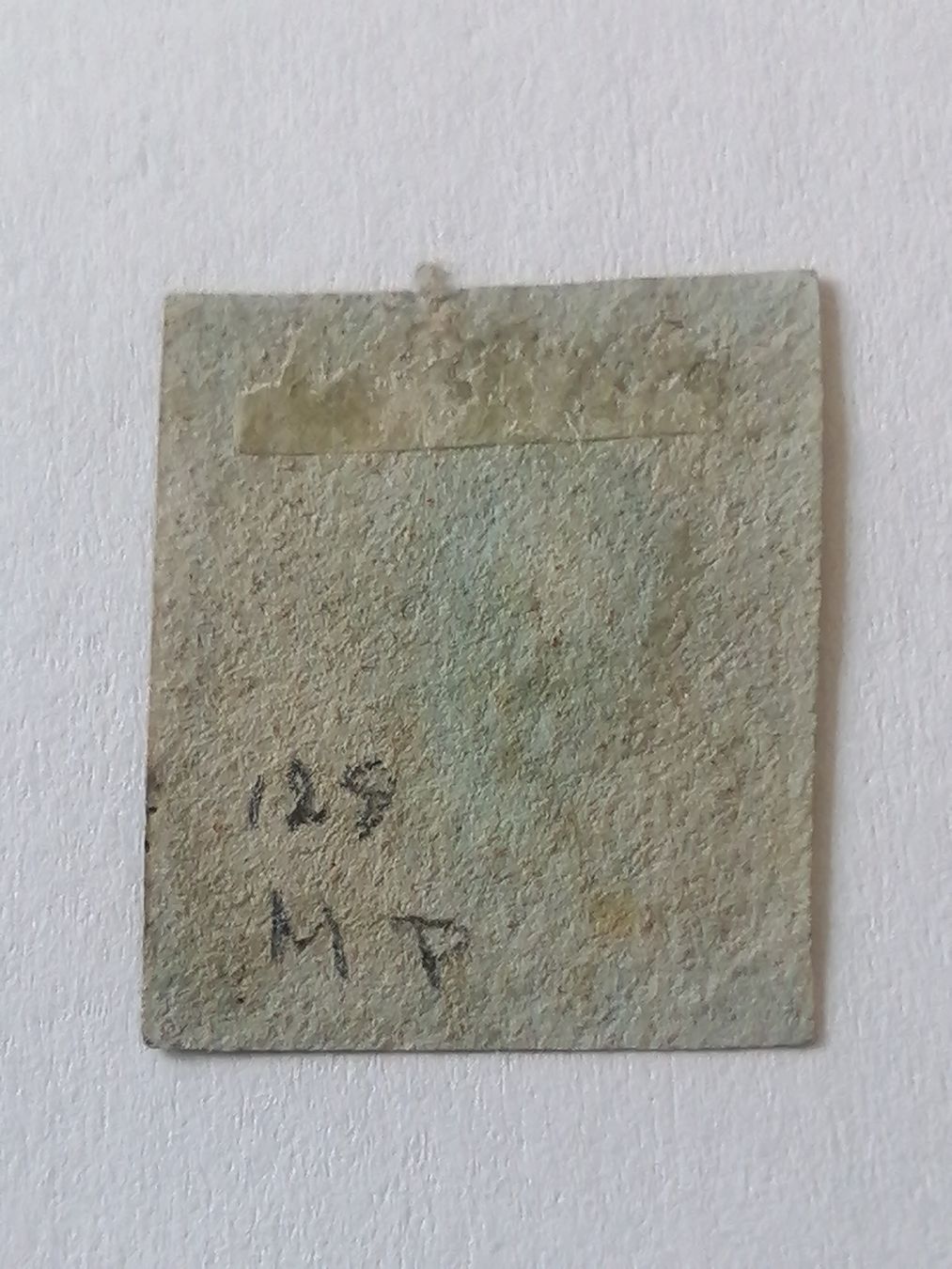 Alle Briefmarken: One Penny Red 1850 – Gebraucht aus Happerswil von tschergi 1