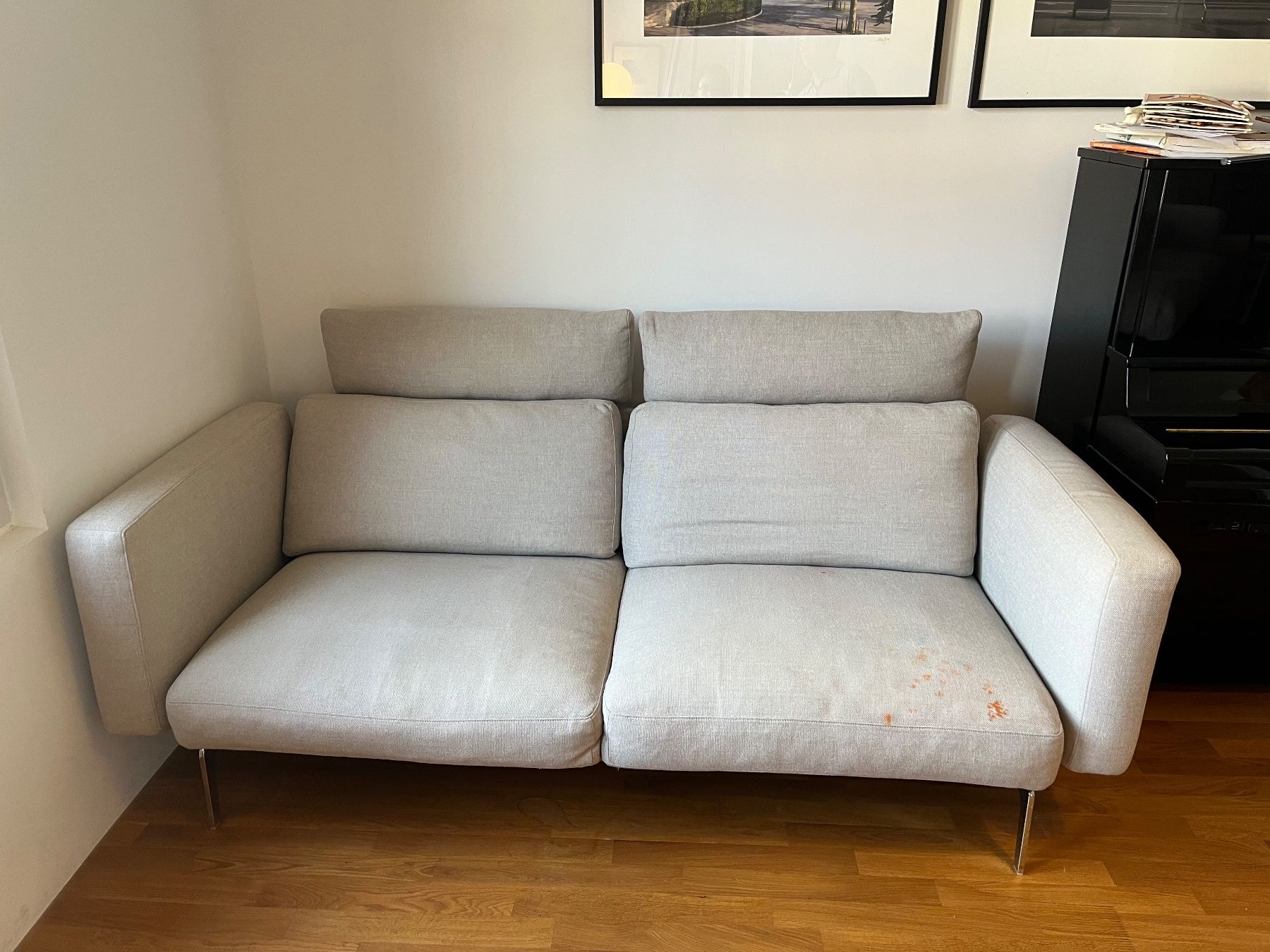 Intertime Sofas: Sofa Intertime Smart hellbeige – D'occasion à Zürich par Riri20 1