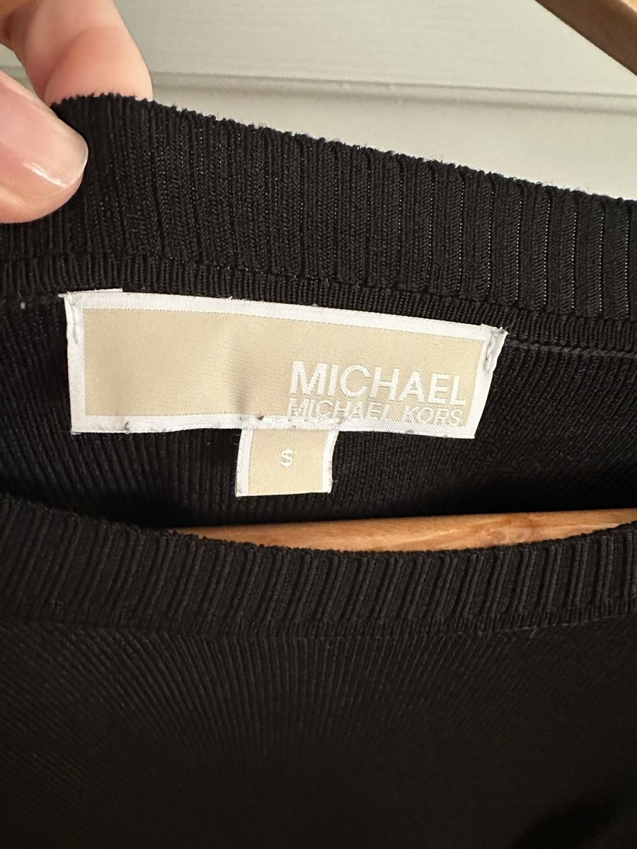Michael Kors Tops: Michael Kors Black Knit Top - Size S - Perfect Condition – Neu (gemäss Beschreibung) aus Langnau am Albis von vitaklimova 2