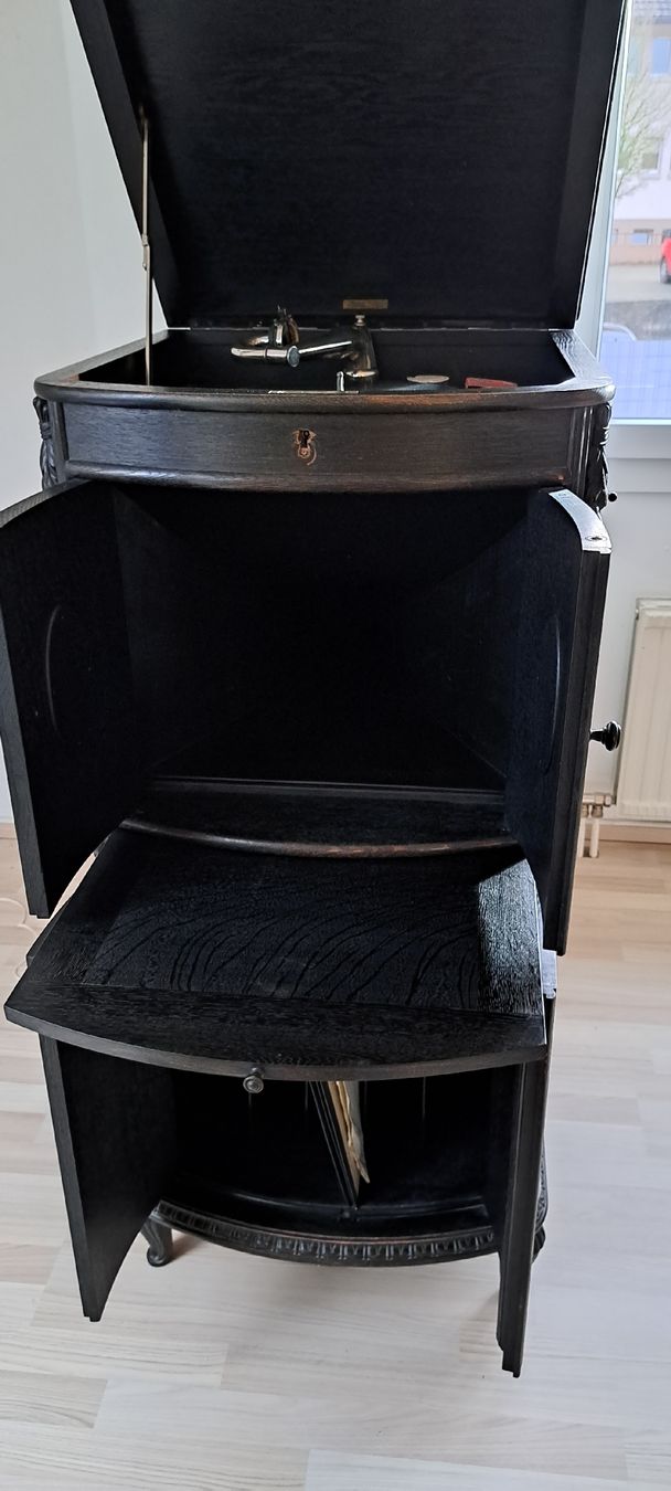 Giradischi: Grammophon / Sammler/ antik – Usato da Füllinsdorf venduto da Borgirosi 1