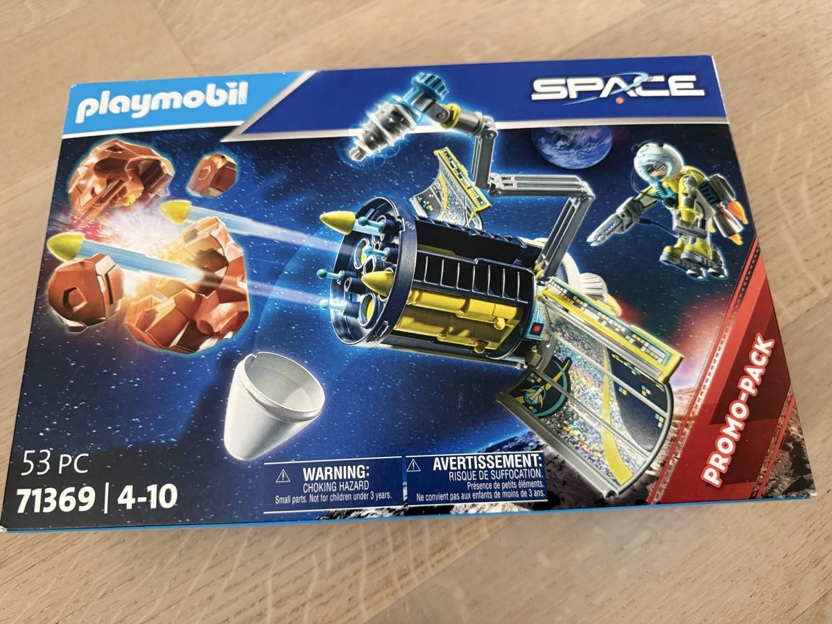 Playmobil Giocattoli: Playmobil espace – Nuovo e nell'imballaggio originale da Vufflens-Château venduto da Meli_Rachel