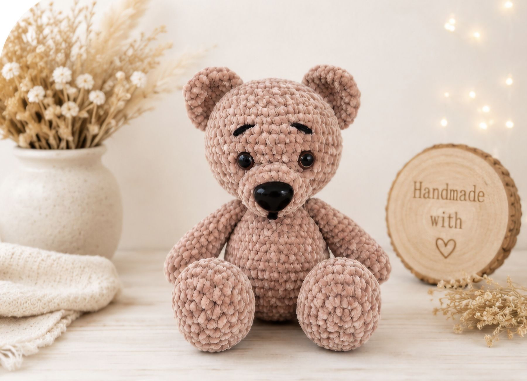 Bambole: Süsser Teddybär, Handgemacht, Kuscheltier – Nuovo (secondo la descrizione) da Ittigen venduto da ann_6qvq 2