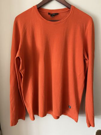 Louis Vuitton Herren T-Shirt Orange Gr. M - Top Zustand! (55