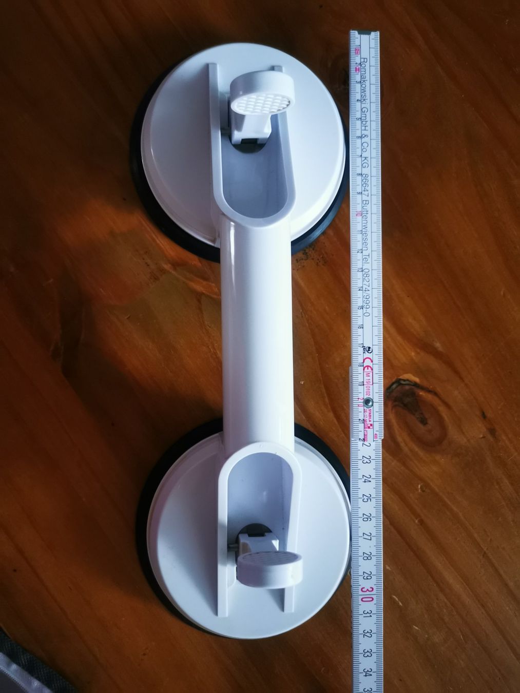 Supporti a parete: Sauggriff für Dusche, ca 33cm – Usato da Luzern venduto da Anny13