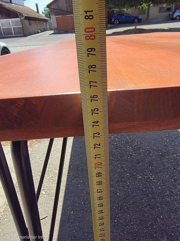 Tables: Esstisch neu aufbereitet – D'occasion à Fulenbach par RoMaNhEiM 1