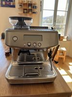 Sage Barista Pro Siebträgermaschine silber gebraucht