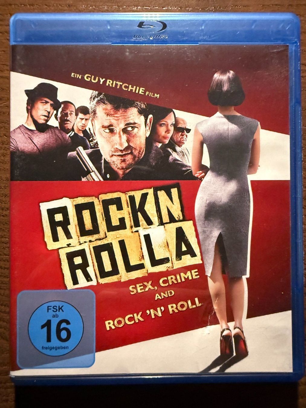 Tutti i DVDs: Rock N Rolla – Usato da Zürich venduto da Blu-ray_ZH