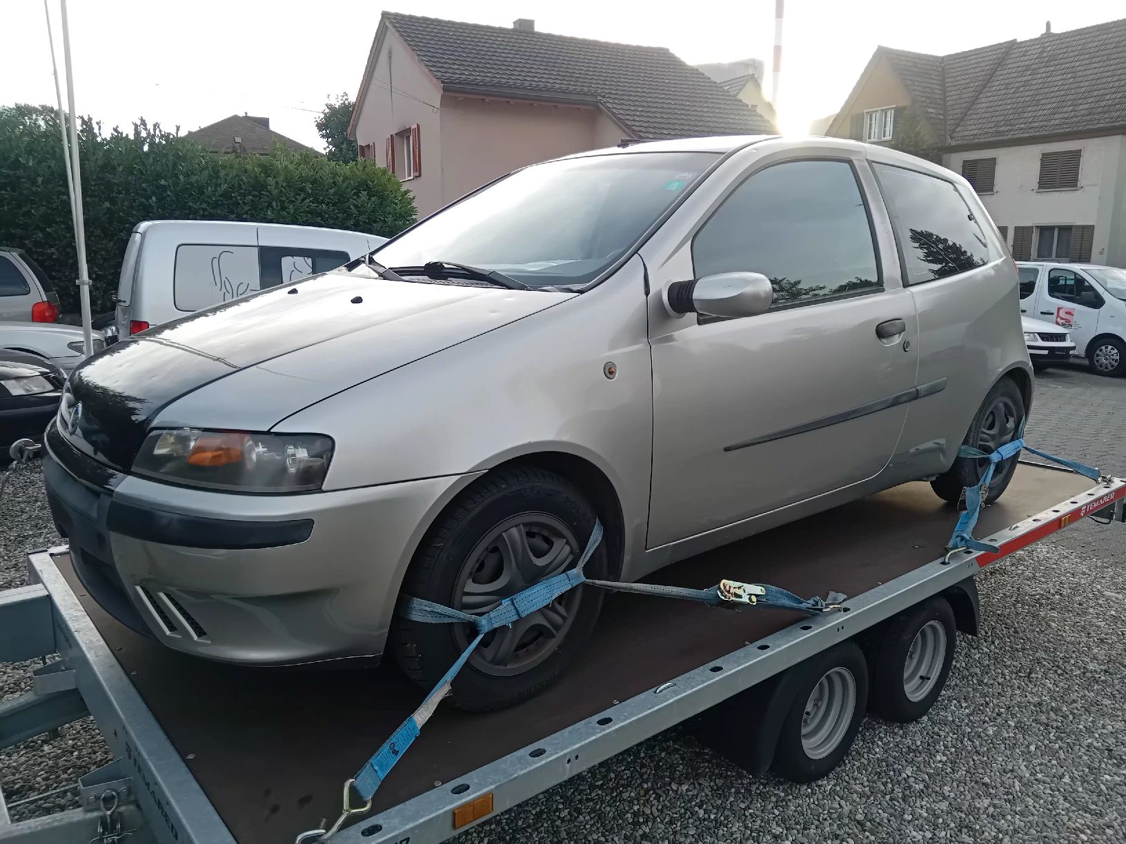 Fiat Automobili: Fiat Punto – Difettoso da Buchs AG venduto da Gogy123 1