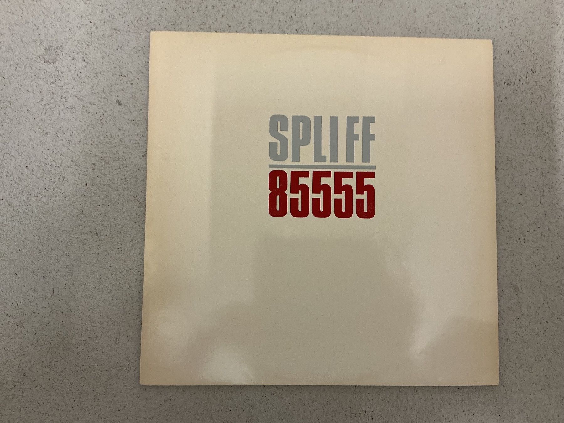 Dischi in vinile: SPLIFF LP - 85555 – Usato da Winterthur venduto da Tumko_7_Vinyl