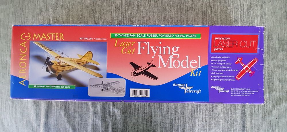 Aeronca C 3 Master von Dumas (USA) Kaufen auf Ricardo