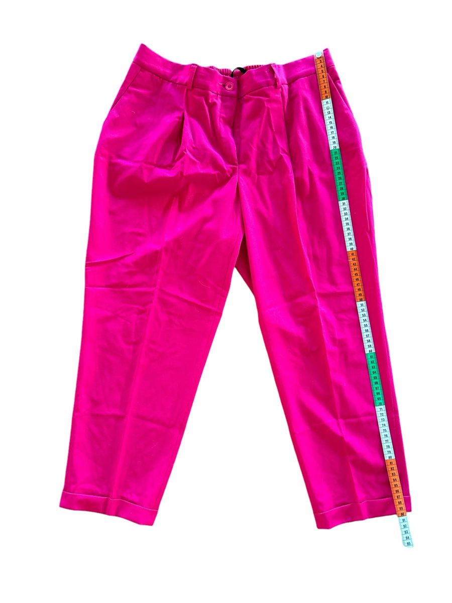 Madeleine Pantaloni: Pantalon Madeleine fuchsia – Nuovo (secondo la descrizione) da Dotzigen venduto da SecondHandGems 2