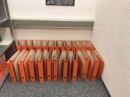 Bundesordner orange 4cm