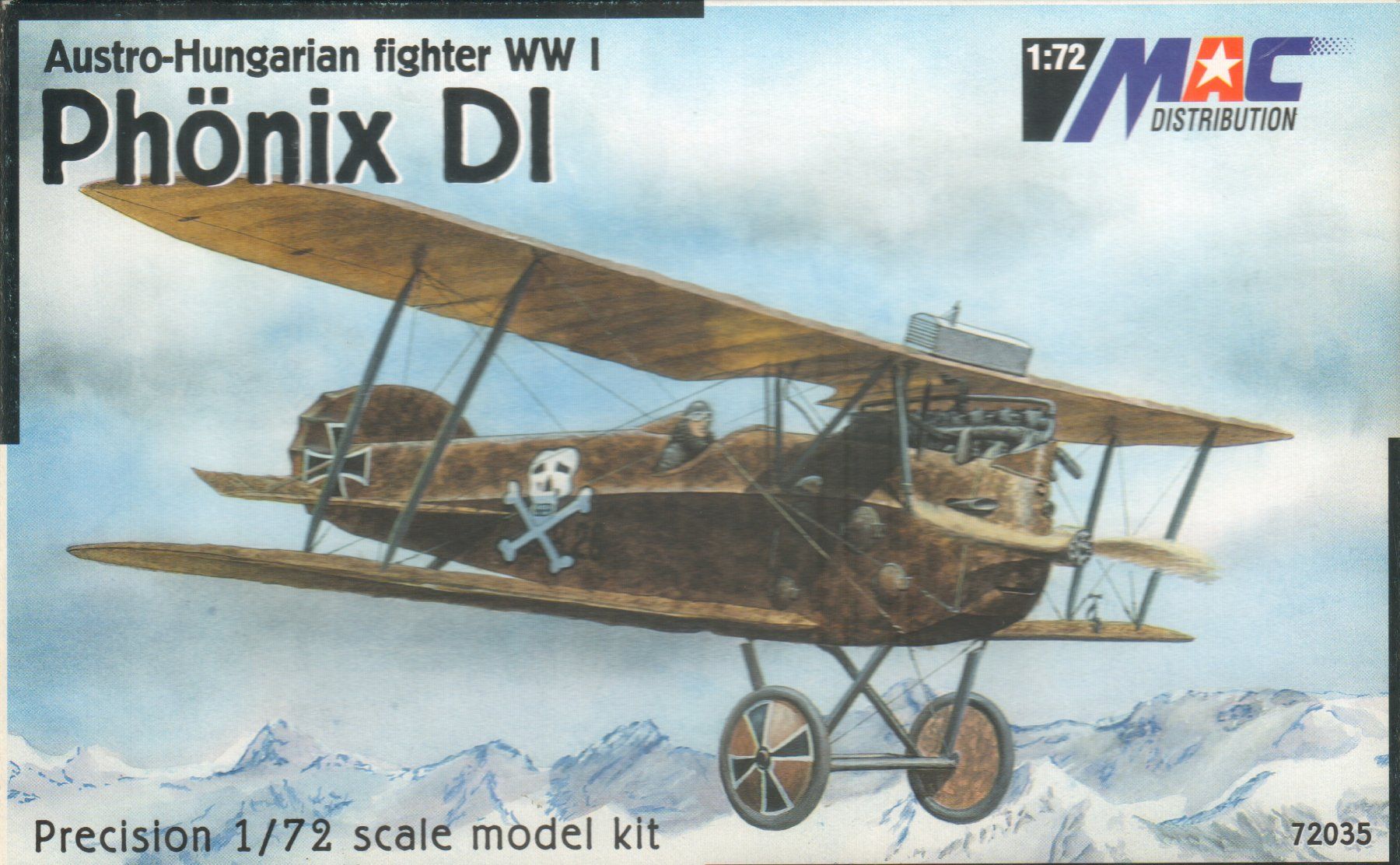 Kit di modellismo & Modellini statici: 1/72 Phönix DI MAC 72035 – Nuovo e nell'imballaggio originale da Sion venduto da mika-0926