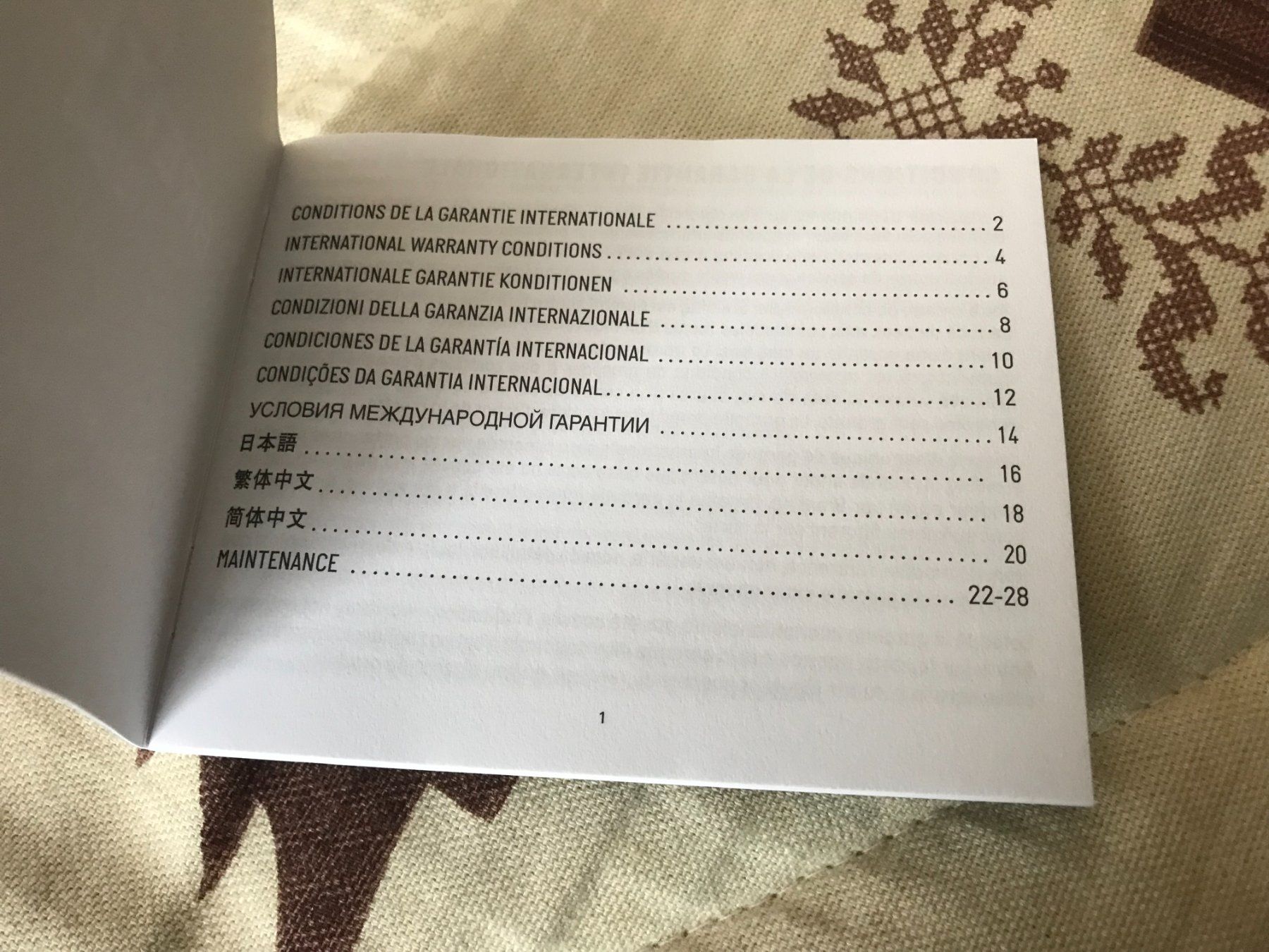 Breitling Documenti: BREITLING - INSTRUCTION CONDITION & MAINTENANCE BOOKLET NEW – Nuovo (secondo la descrizione) da Epalinges venduto da dream-watch 1