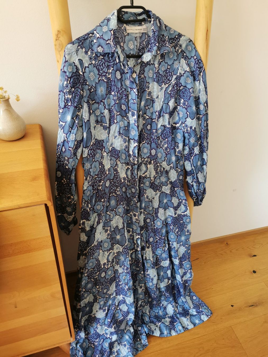 Vestiti: Faithfull the brand Leinen Maxikleid – Usato da Magden venduto da 7Sibylle 2
