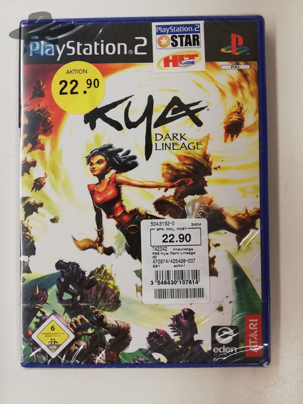 Sony Giochi: Kya - Dark Lineage / NEU - sealed / PS2 – Nuovo (secondo la descrizione) da St. Gallen venduto da zorro_dc
