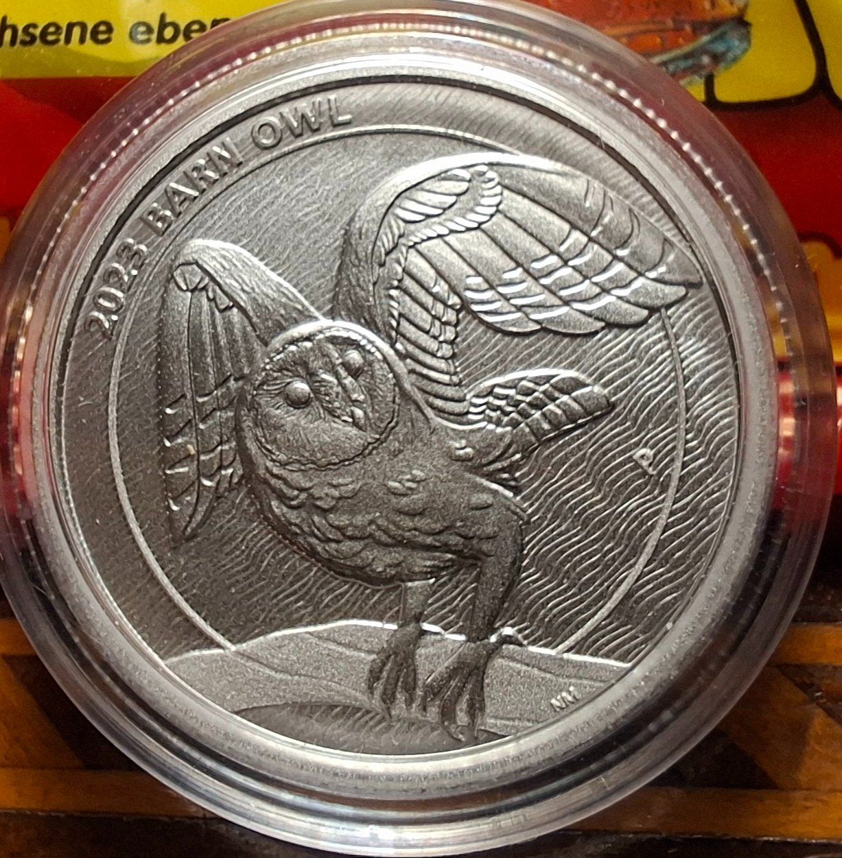 Tutti le monete: 1/2 Oz Platin Australische Schleier-Eule 2023 – Usato da Leibstadt venduto da Oxygen73 1