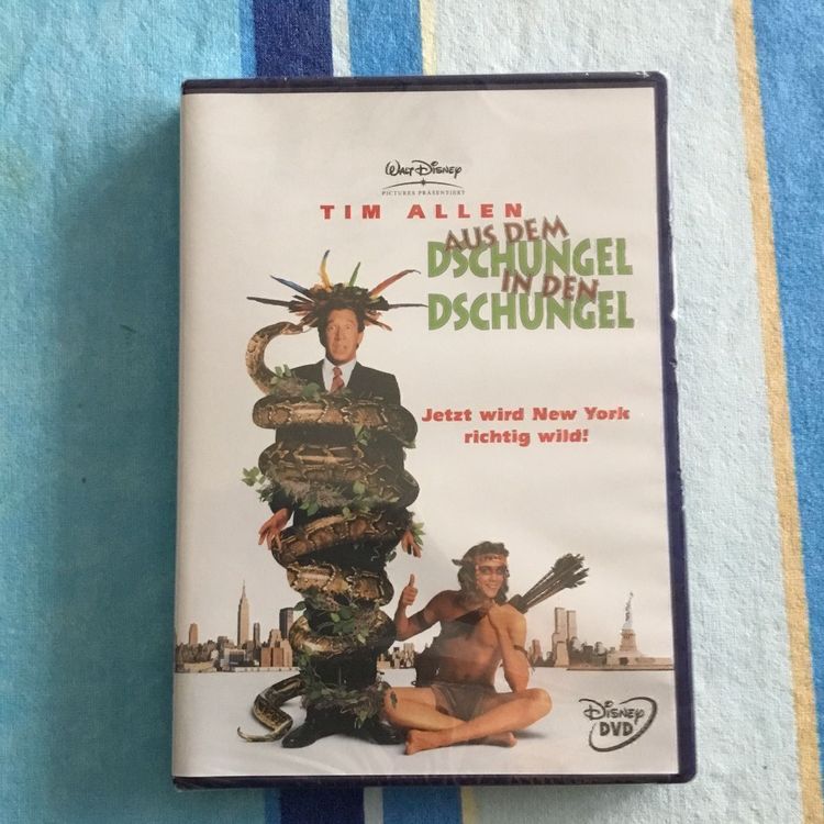 Aus dem Dschungel in den Dschungel dvd Kaufen auf Ricardo