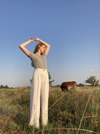 Trousers Zara M