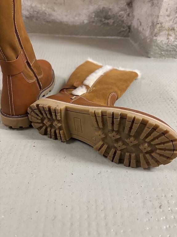 Scarpe da donna: Winterschuhe Gr. 36 Leder! NEU!!! – Usato da Basel venduto da vic_gnc2 2