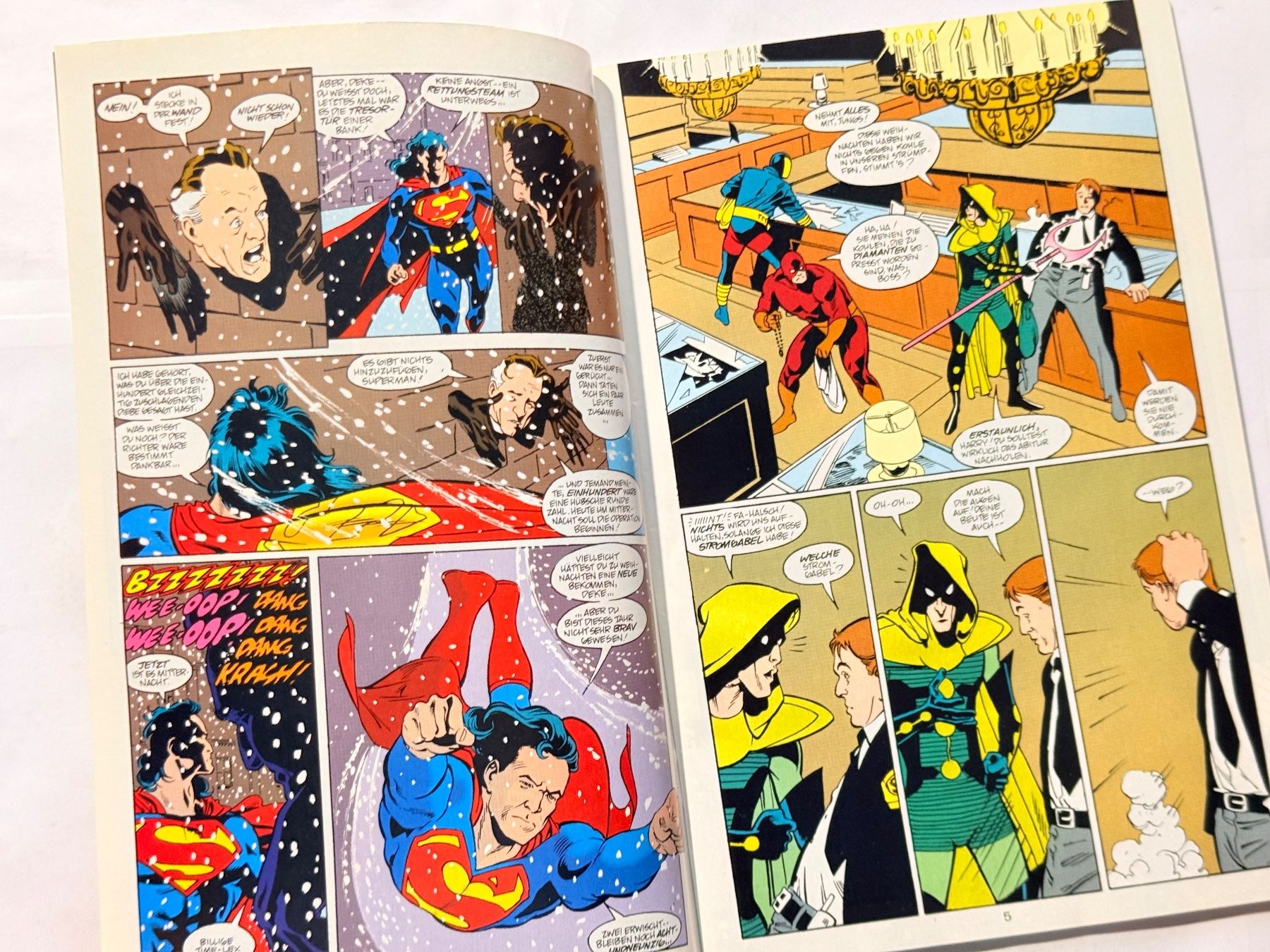 Fumetti: Superman Comic Special Nr. 1. / 100 Seiten, 1996 – Usato da Zuerich venduto da SonderArt-Wertgut 5