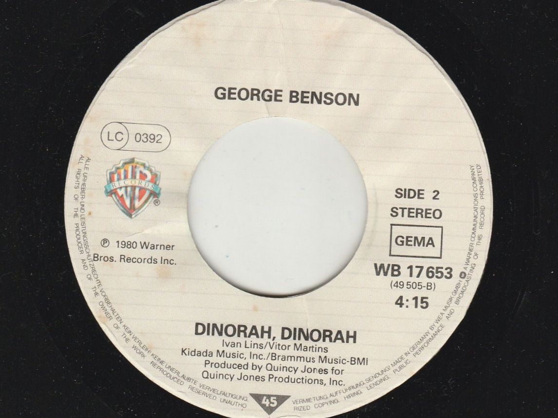 Dischi in vinile: George Benson - Give me the Night 7" Vinyl 1980 – Usato da Tübach venduto da JamesStone 5