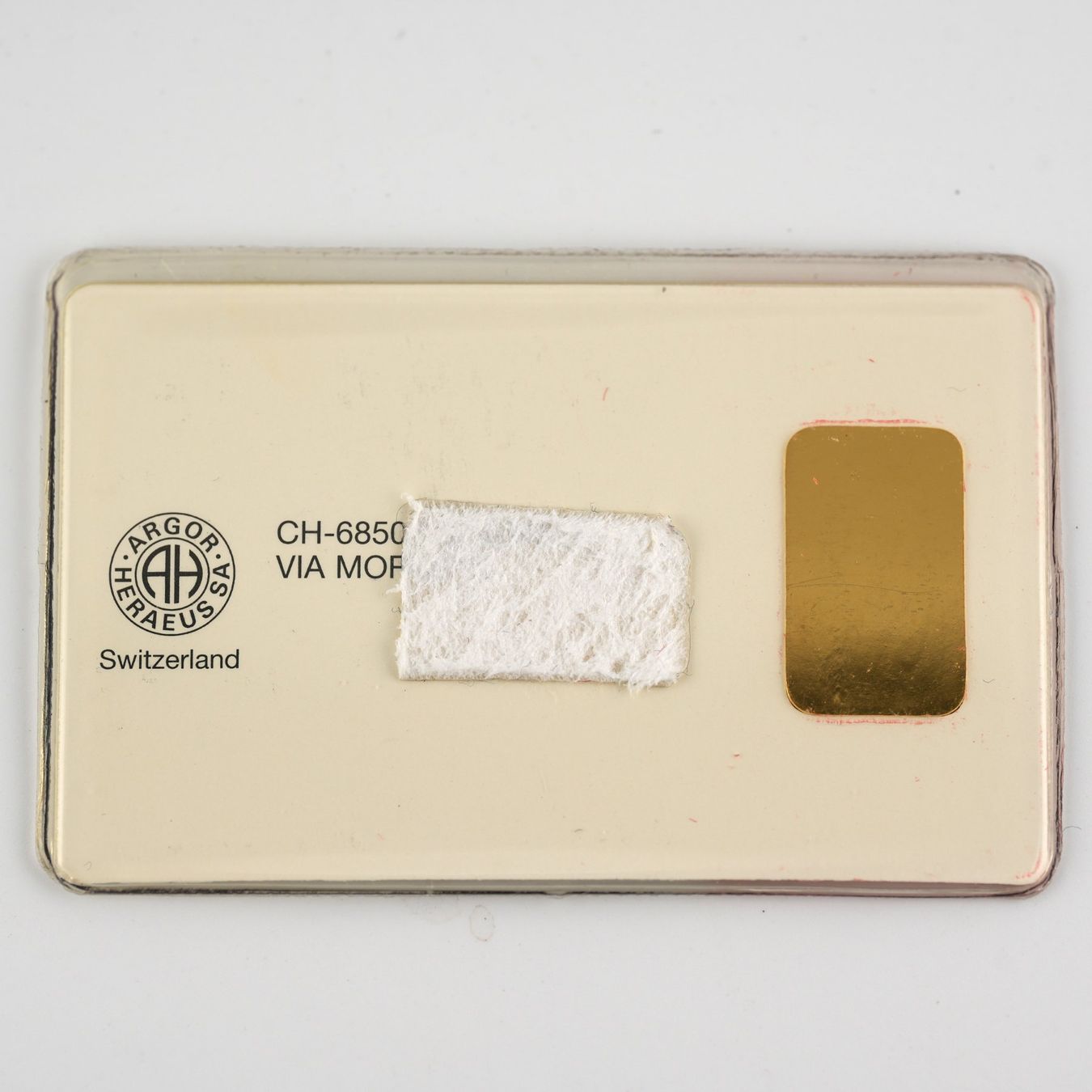 Métaux précieux: 2g Goldbarren – D'occasion à Basel par Vip24 2