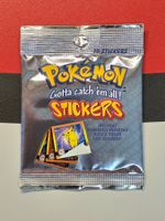 Pokémon Artbox Sticker Pack Series 1 - OVP – 1999
