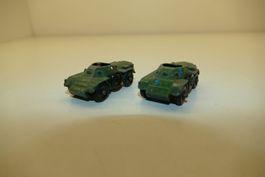 Lesney: 2xFerret Scout Car