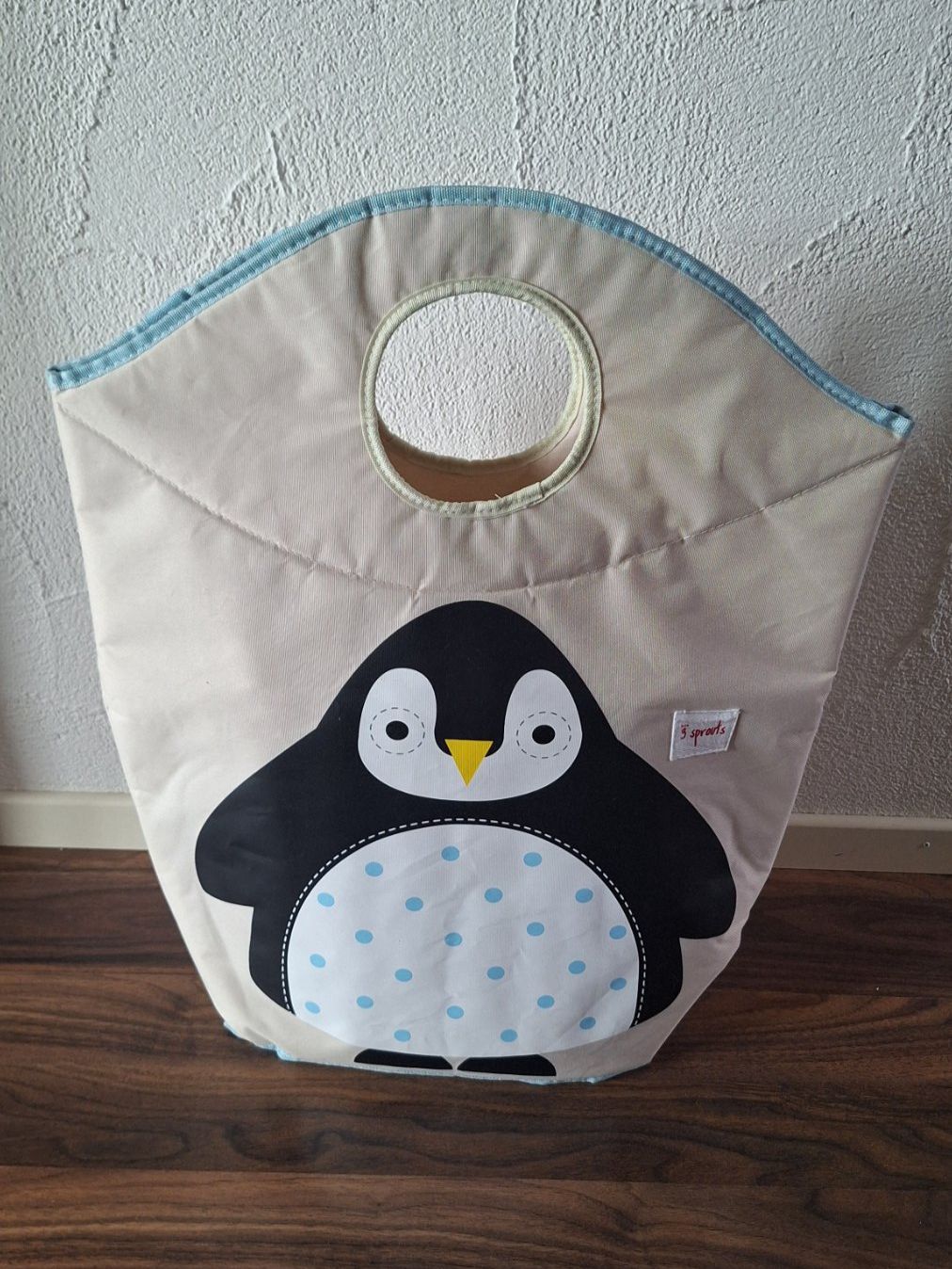 Cesti per biancheria: 3 Sprouts Wäschekorb mit Pinguin – Usato da Uster venduto da fofinha-8610