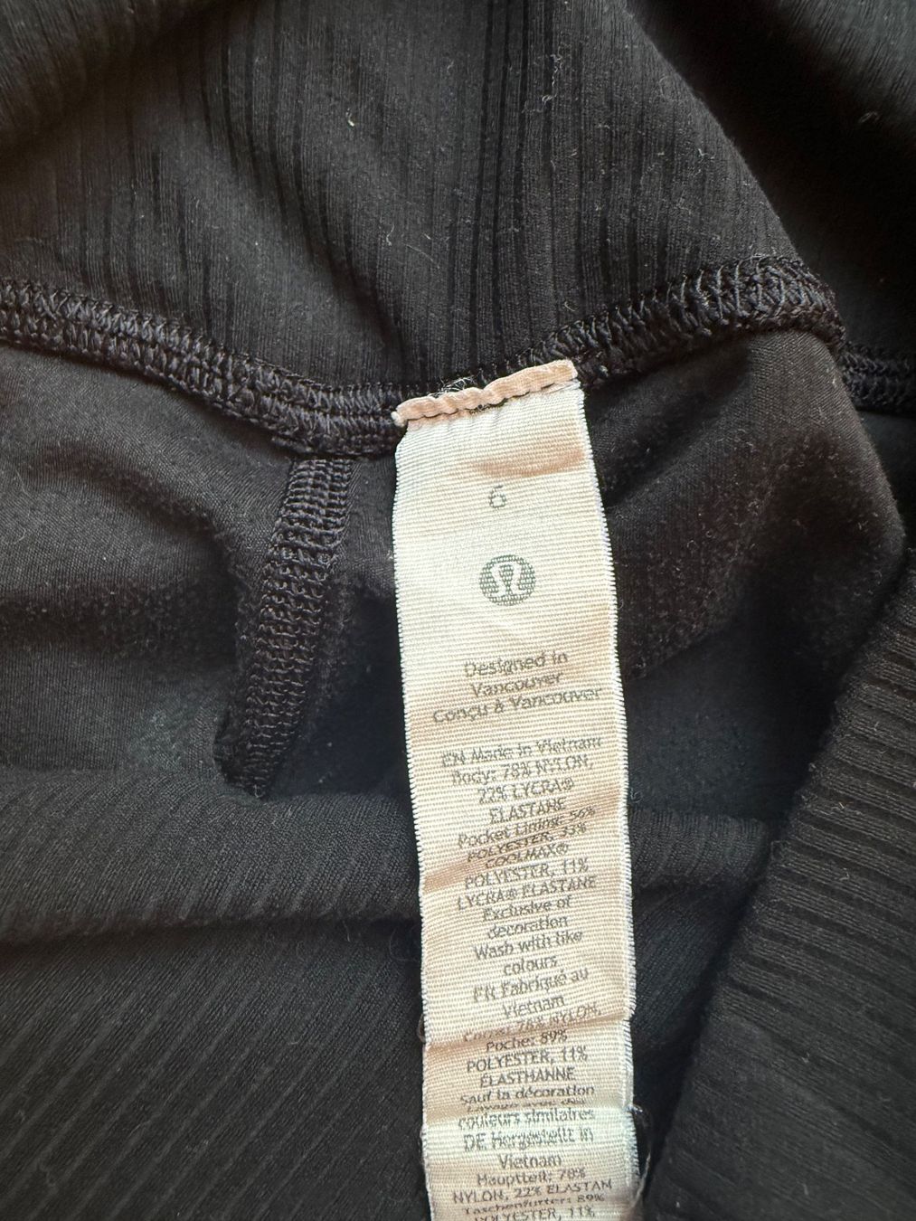 Lululemon Leggings: Lululemon Leggins in Grösse 6 – Usato da Wetzikon ZH venduto da jas_66r8 2