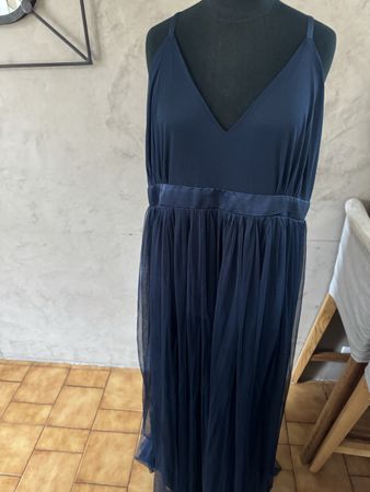 Robe bleu Taille Anaya Taille 44 Marina