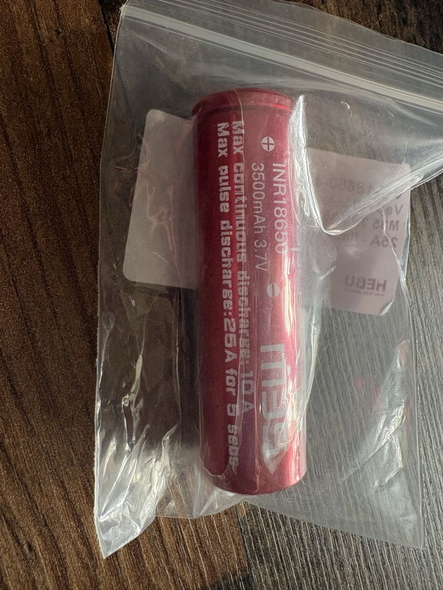 Batterie: Lithium Batterie 18650 – Nuovo e nell'imballaggio originale da Regensdorf venduto da joshua_m77y 2
