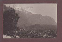 BEX - Dent de Morcles - 1919