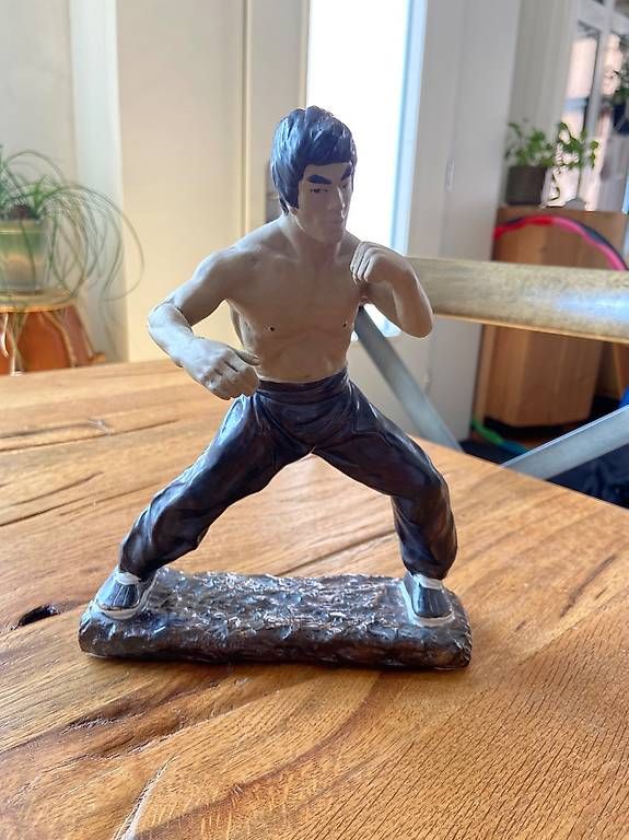Sculture & Statue: Bruce Lee Statuen – Usato da Zürich venduto da Sybille90 1